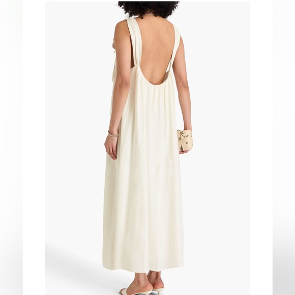 NWT Farm Rio Floral Detail Sleeveless Midi Dress L - Picture 5 of 16